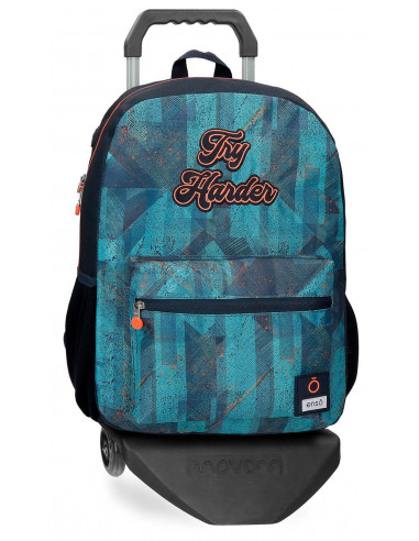 MOCHILA ADAP.44CM C/CARRO ENSO TRY HARDER